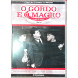 Dvd Coleção Gordo Magro Laurel Hardy Vol 6 Rhythm Blues Clas