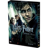 Dvd Coleção Harry Potter 1 7