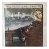 Dvd Coleçao Harry Potter 1 A 4 novo Original Lacrado 