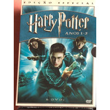 Dvd Coleçao Harry Potter 1 A