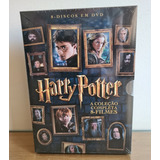 Dvd Coleção Harry Potter 8 Filmes