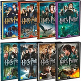 Dvd Coleçao Harry Potter Duplo novo Original Lacrado 