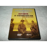 Dvd Coleção História Das Guerras Dividir E Conquistar Novo