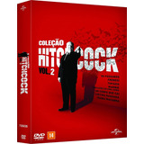 Dvd Coleção Hitchcock Vol 2