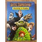 Dvd Coleçao Hotel Transilvania novo