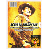 Dvd Coleção John Wayne Box Edição Colecionadores 4 Filmes 
