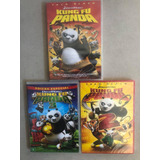 Dvd Coleçao Kung Fu Panda