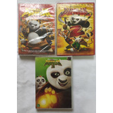 Dvd Coleçao Kung Fu Panda