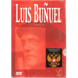 Dvd Coleção Luis Buñuel Volume 2 Box 3 Filmes Raridade 