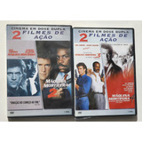 Dvd Coleção Maquina Mortífera Original Lacrado 4 Filmes