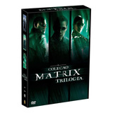 Dvd Coleção Matrix Trilogia 03 Discos