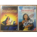 Dvd Coleçao Pocahontas original Lacrado