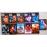 Dvd Coleção Saga Star Wars Filmes
