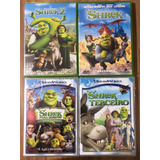 Dvd Colecao Shrek 