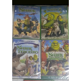 Dvd Colecao Shrek 1