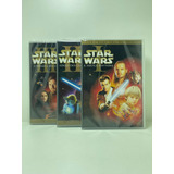 Dvd Coleção Star Wars I,ii,iii - Original & Lacrado