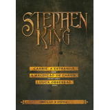 Dvd Coleção Stephen King Box 3 Dvds Louca Obsessão Lacrado