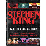 Dvd Coleção Stephen King s 6 Filmes Lacrado