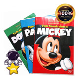 Dvd Coleção Todo Mundo Ama O Mickey Donald Pateta Originais