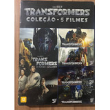 Dvd Coleçao Transformers novo Original