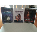 Dvd Coleção Trilogia Das Cores