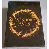 Dvd Coleção Trilogia O Senhor Dos Anéis 3 Discos