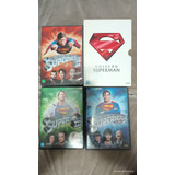 Dvd Coleção Trilogia Superman Original 1978 