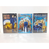 Dvd Coleção Uma Noite No Museu 3 Filmes Original E Lacrado