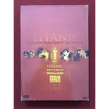 Dvd Coleção Vencedores Do Oscar Titanic 4 Discos