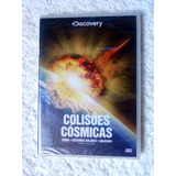 Dvd Colisões Cósmicas Discovery