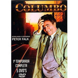 Dvd Columbo Primeira Temporada Completa 5 Dvds