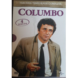 Dvd Columbo Terceira Temporada Original 4discos
