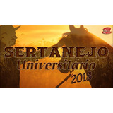 Dvd Com 60 Clipes Sertanejos Universitários