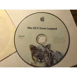 Dvd Com Sistema Osx 10.6 Macbook - Powerbook - Ibook - iMac