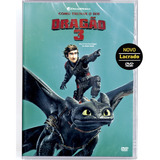Dvd Como Treinar O Seu Dragão 3 Original Novo Lacrado