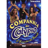 Dvd Companhia Do Calypso Recife Vol 1 Original