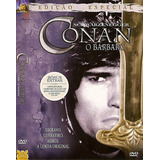 Dvd Conan O Barbáro Dublado E Legendado