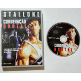 Dvd Condenação Brutal Original Stallone