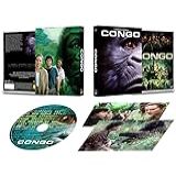 Dvd Congo   Edição Limitada Filme Luva   2 Cards
