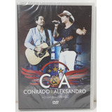Dvd Conrado E Aleksandro Ao Vivo Curitiba Original Lacrado