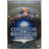 Dvd Contatos Imediatos Do Terceiro Grau Edição Especial Novo