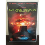 Dvd Contatos Imediatos Do Terceiro Grau Triplo Lacrado