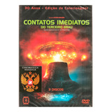 Dvd Contatos Imediatos Terceiro Grau 3 Dvds Spielberg 1978 