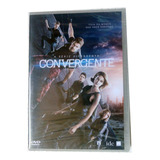 Dvd Convergente A Série Divergente Novo Original Lacrado