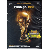 Dvd Copa Do Mundo Fifa França 1998 Original Lacrado 