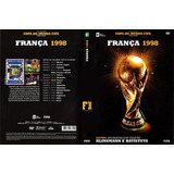 Dvd Copa Do Mundo Fifa França 1998