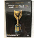 Dvd Copa Do Mundo Fifa Uruguai 1930 Itália 1934 França 1938