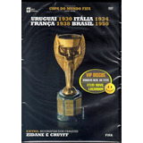 Dvd Copa Do Mundo Fifa Uruguai Itália França Brasil Lacrado 