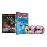 Dvd Coragem O Cão Covarde Série Completa Dublado