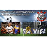 Dvd Corinthians Campeão Libertadores 2012 14 Dvds